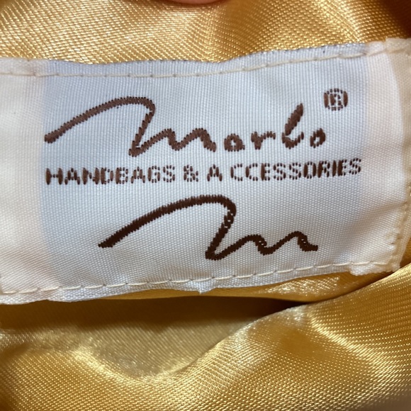 Vintage Marlo Gold Bead Bag - Picture 10 of 10